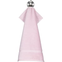 Vossen Handtücher Belief - Farbe: sea lavender - 3270 - Seiflappen 30x30 cm