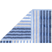 Cawö Noblesse Seasons Streifen 1083 - Farbe: sky - 11 - Waschhandschuh 16x22 cm