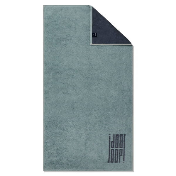 JOOP! Handtücher Bars Doubleface 1724 - Farbe: Aqua - 11 - Duschtuch 80x150 cm