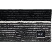 JOOP! Badteppich Lines 286 - Farbe: Anthrazit - 069 - 50x60 cm