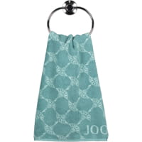 JOOP! Classic - Cornflower 1611 - Farbe: Jade - 41 - Waschhandschuh 16x22 cm