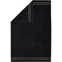 Vossen Handtücher Cult de Luxe - Farbe: schwarz - 7900 - Handtuch 50x100 cm