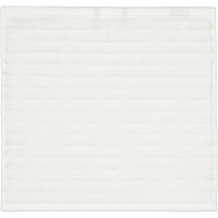 Vossen Handtücher Mystic - Farbe: weiß - 0300 - Seiflappen 30x30 cm