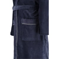 Esprit Bademantel Box Kapuze - Farbe: navy blue - 488 - XXL