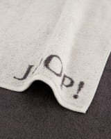 JOOP! Handtücher New Classic Doubleface 1720 - Farbe: Platin - 77 - Seiflappen 30x30 cm
