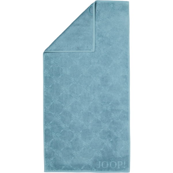 JOOP Uni Cornflower 1670 - Farbe: salbei - 488 - Handtuch 50x100 cm