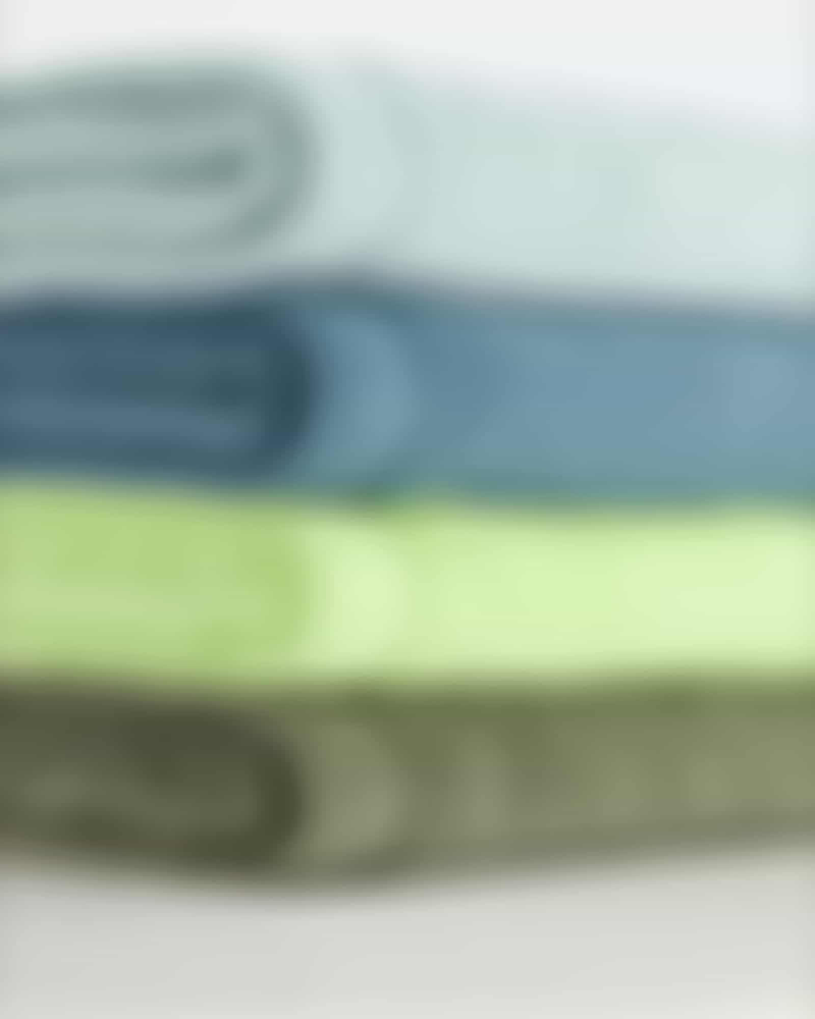 Cawö Handtücher Life Style Uni 7007 - Farbe: petrol - 400 - Seiflappen 30x30 cm