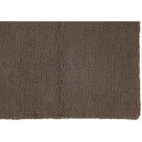 Rhomtuft - Badteppiche Square - Farbe: taupe - 58 Toilettenvorlage mit Ausschnitt 55x60 cm