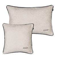 JOOP! Kissenhüllen Sign - Farbe: Natur - 030