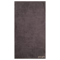 JOOP! Handtücher New Classic Doubleface 1720 - Farbe: Schiefer - 73 - Seiflappen 30x30 cm