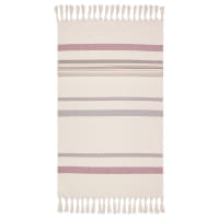 Vossen Hamamtücher Balance Theo - Farbe: elderberry - 3880 - 80x180 cm