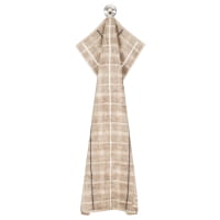JOOP! Handtücher Contour Checked 1715 - Farbe: Taupe - 73