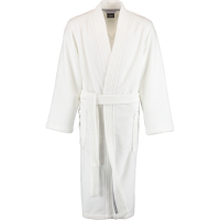 Cawö Home - Herren Bademantel Kimono 800 - Farbe: weiß - 67 M
