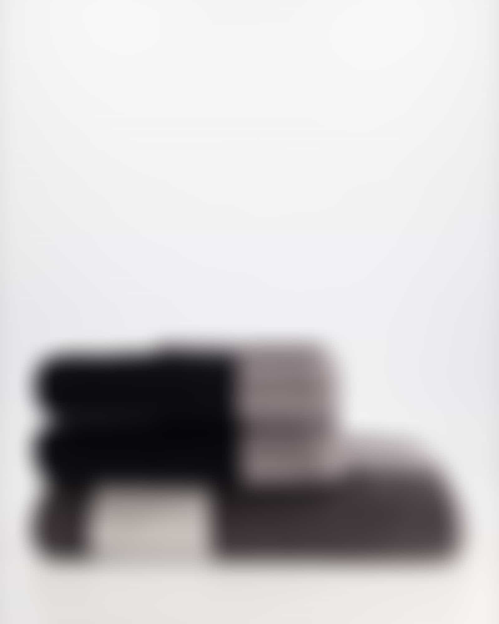 Cawö Handtücher Shades Karo 6236 - Farbe: stein - 77 - Handtuch 50x100 cm