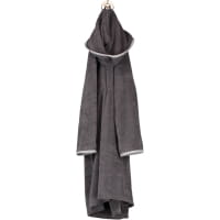 Cawö Damen Bademantel 4103 Kimono - Farbe: anthrazit - 774