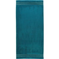 Vossen Cult de Luxe - Farbe: 589 - lagoon - Seiflappen 30x30 cm