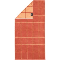 Cawö Handtücher Park Check 6226 - Farbe: brick - 22 - Handtuch 50x100 cm