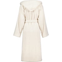 Cawö Bademäntel Damen Kapuze SAUNA Cotton &amp; Hemp 846 - Farbe: natur - 33