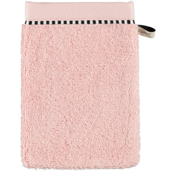 Esprit Box Solid - Farbe: rose - 306 - Waschhandschuh 16x22 cm