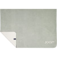 JOOP! Wohndecke Melange-Doubleface - Größe: 150x200 cm - Farbe: Jade-Natur