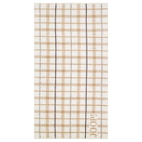 JOOP! Handtücher Contour Checked 1715 - Farbe: Creme - 37