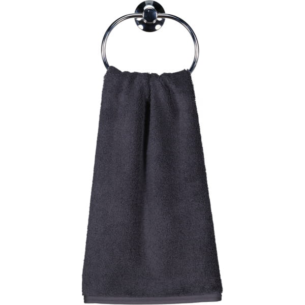 Vossen Handtücher Vegan Life - Farbe: anthrazit - 7700 - Gästetuch 40x60 cm