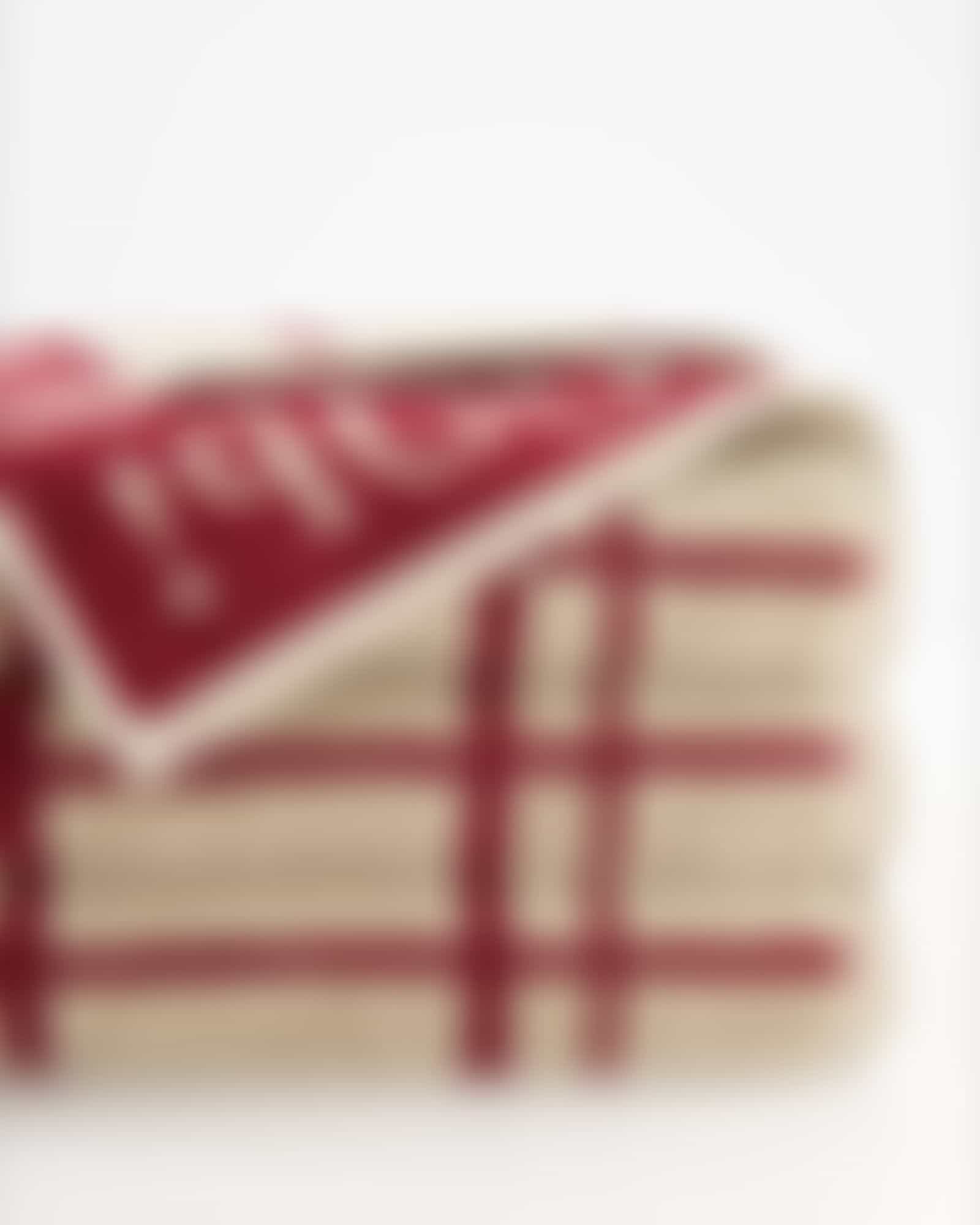 JOOP! Handtücher Select Layer 1696 - Farbe: rouge - 32 - Seiflappen 30x30 cm Detailbild 2