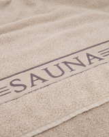 frottana Saunatücher Sauna - Farbe: cashmere - 713 - 80x200 cm