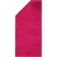 Vossen Handtücher Calypso Feeling - Farbe: cranberry - 3770 - Duschtuch 67x140 cm