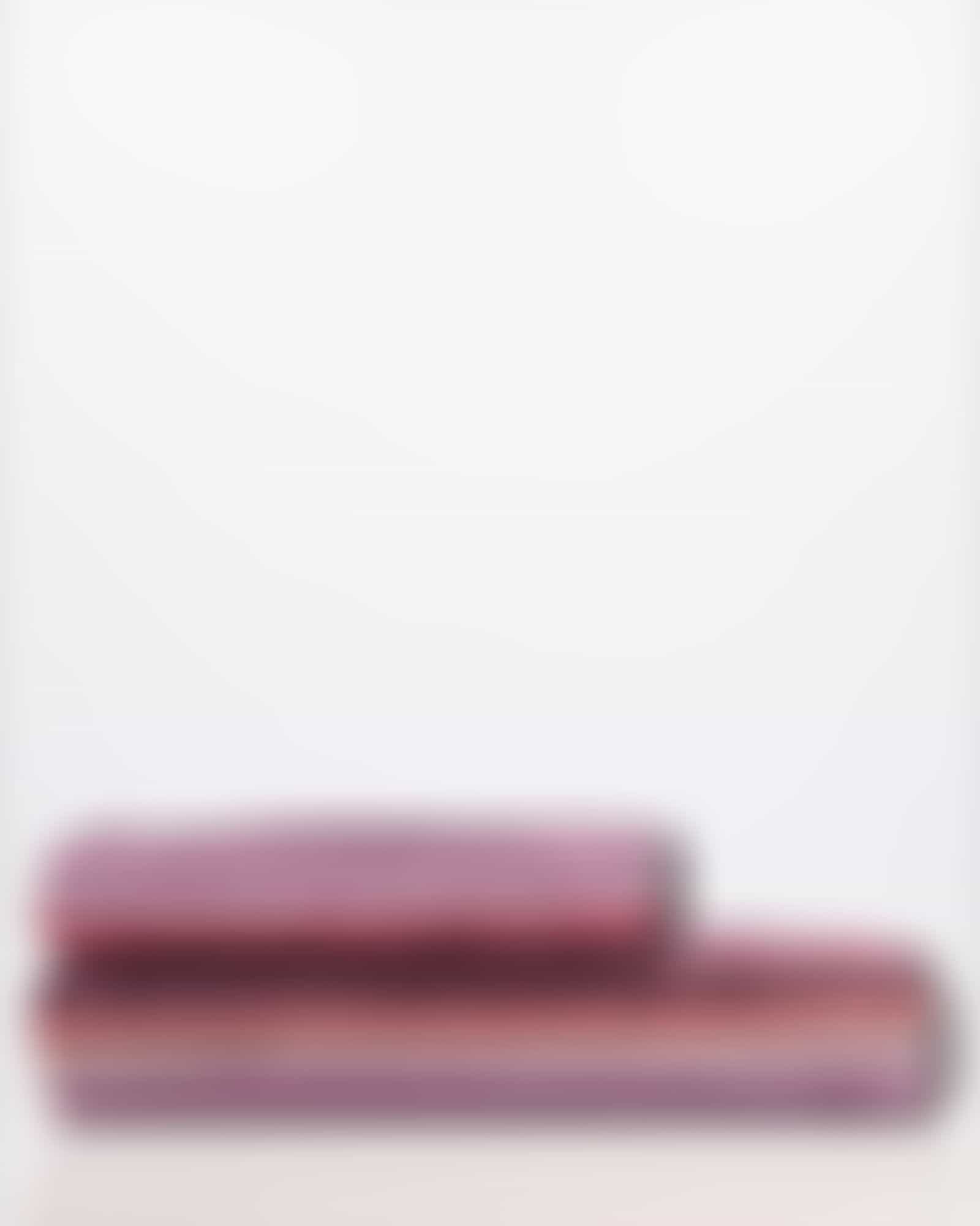 Cawö - Remake Streifen 2020 - Farbe: beere-multicolor - 17 - Duschtuch 70x140 cm Detailbild 3