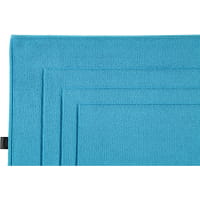 Vossen Badematten Feeling - Farbe: turquoise - 557 - 67x120 cm