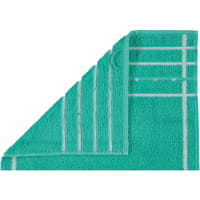 Vossen Quadrati - Farbe: pacific - 073 Seiflappen 30x30 cm