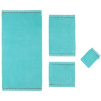 Esprit Box Solid - Farbe: turquoise - 534 - Waschhandschuh 16x22 cm