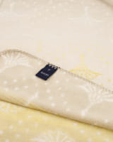 JOOP! Wohndecken Cornflower Charm - Farbe: Vanilla - 150x200 cm