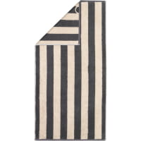Cawö Handtücher Gallery Stripes 6212 - Farbe: granit - 73 Handtuch 50x100 cm