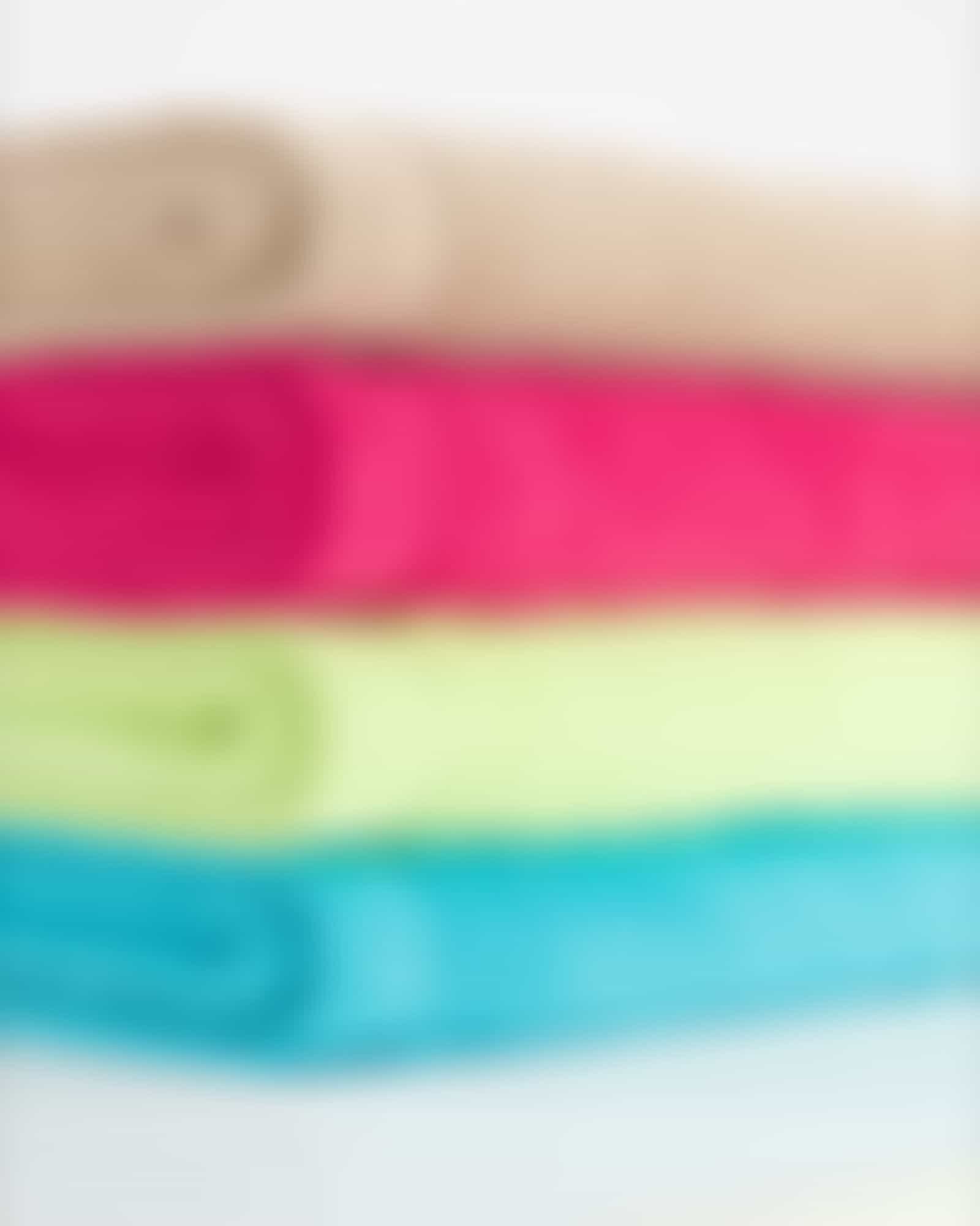 Cawö Handtücher Life Style Uni 7007 - Farbe: mandel - 328 - Waschhandschuh 16x22 cm