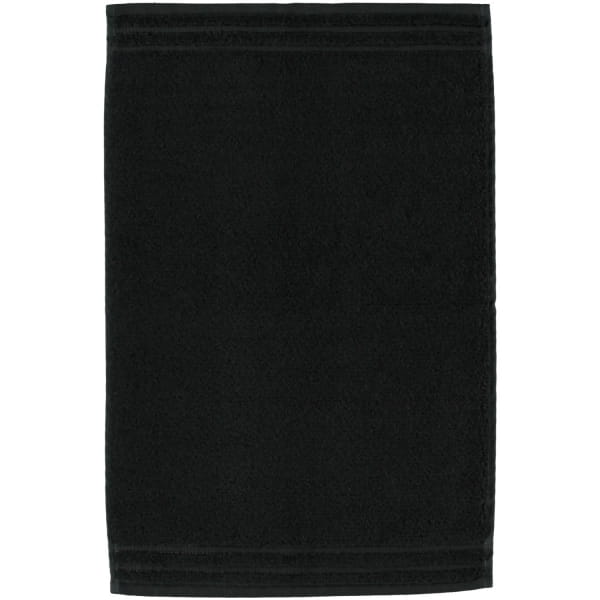 Vossen Calypso Feeling - Farbe: schwarz - 790 - Gästetuch 30x50 cm