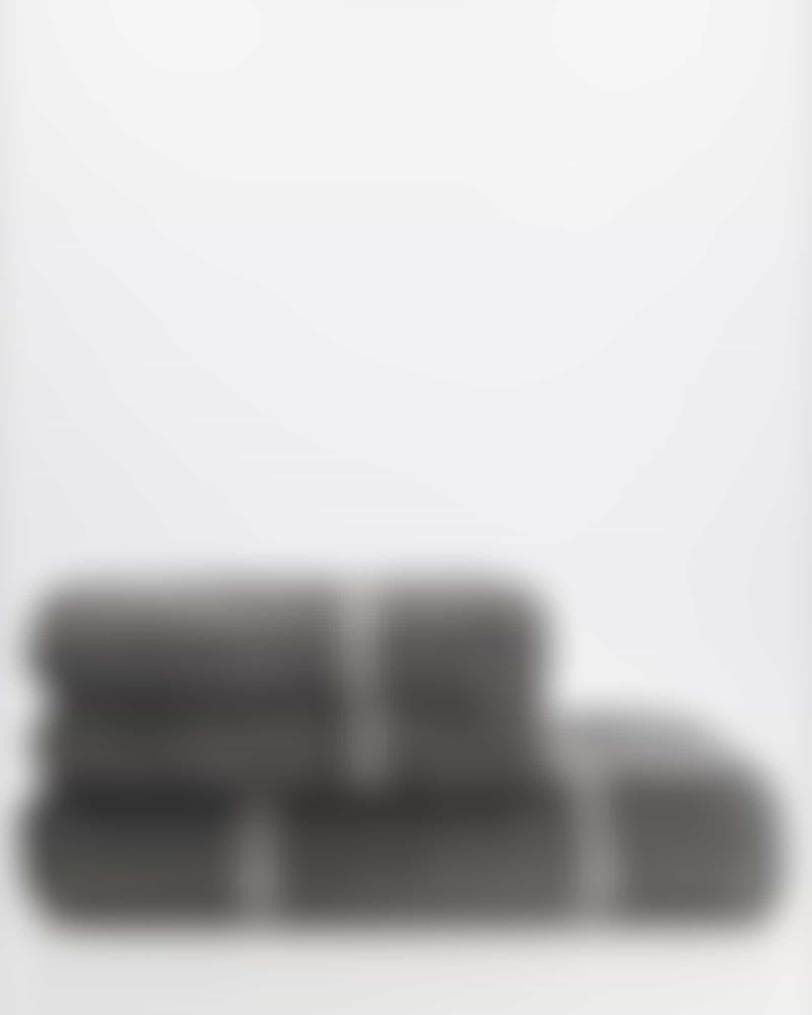 Cawö - Luxury Home Two-Tone Grafik 604 - Farbe: schiefer - 77 - Duschtuch 80x150 cm