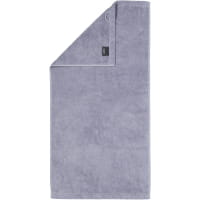 Cawö Handtücher Life Style Uni 7007 - Farbe: nordic blue - 187 - Seiflappen 30x30 cm