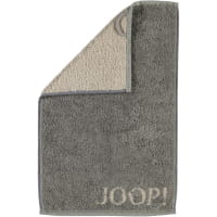JOOP! Classic - Doubleface 1600 - Farbe: Graphit - 70 Gästetuch 30x50 cm