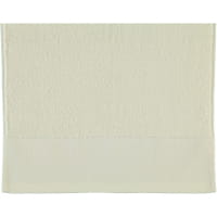 Rhomtuft - Handtücher Comtesse - Farbe: natur-jasmin - 20 - Seiflappen 30x30 cm