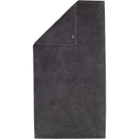 Cawö Handtücher Life Style Uni 7007 - Farbe: basalt - 740 - Gästetuch 30x50 cm