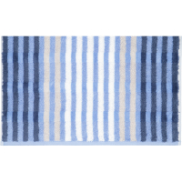 Cawö Noblesse Seasons Streifen 1083 - Farbe: sky - 11 - Seiflappen 30x30 cm