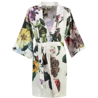 Essenza Bademantel Kimono Fleur - Farbe: ecru - XS