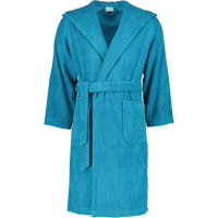 Möve Bademäntel unisex Kapuze Superwuschel - Farbe: lagoon - 458