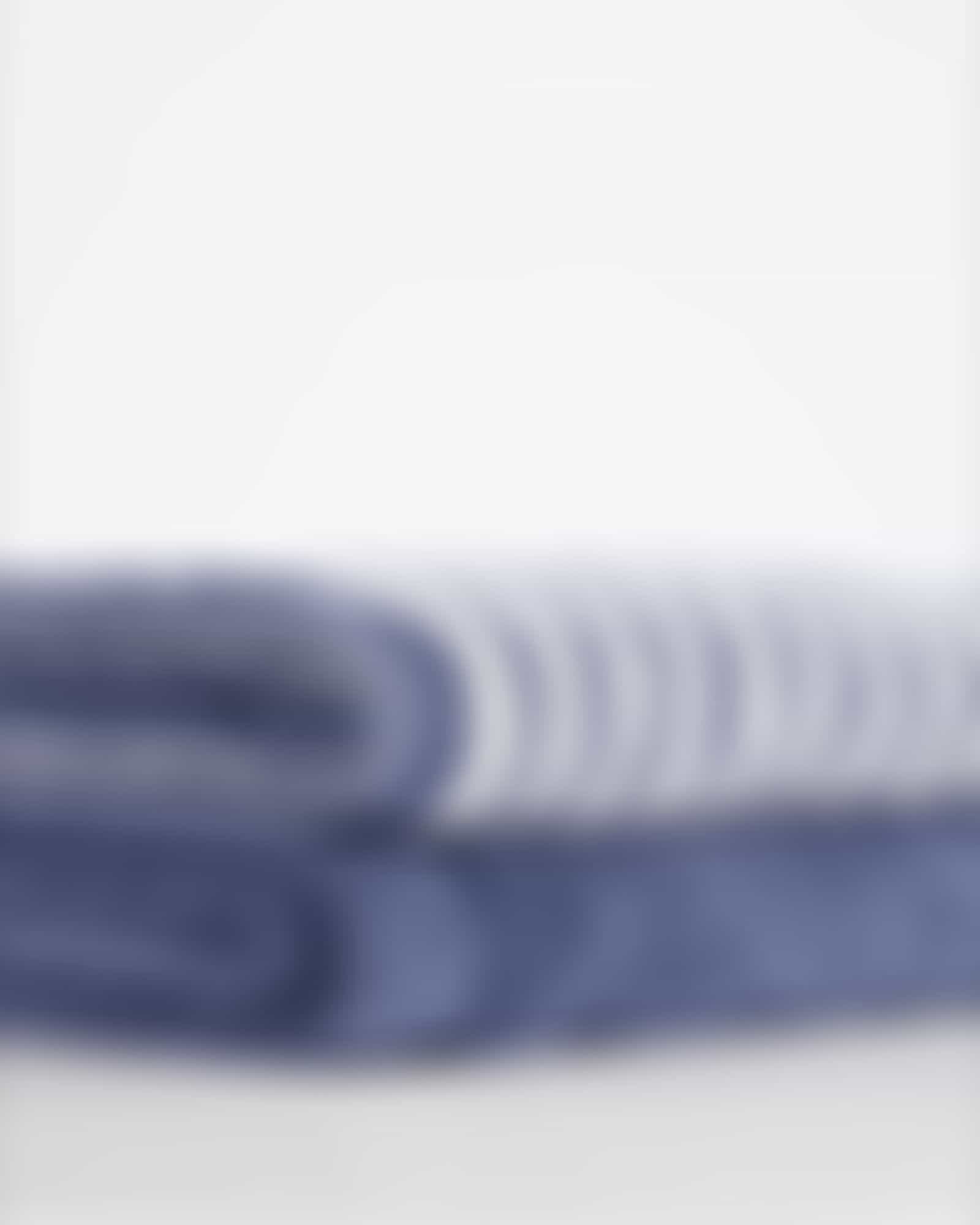 Cawö - Campus Ringel 955 - Farbe: nachtblau - 17 - Waschhandschuh 16x22 cm
