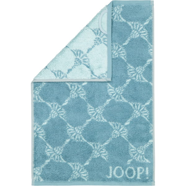 JOOP! Classic - Cornflower 1611 - Farbe: Jade - 41 - Gästetuch 30x50 cm