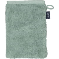 JOOP! Handtücher Split Doubleface 1712 - Farbe: Pinie - 47 - Waschhandschuh 16x22 cm