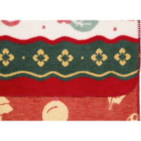Villeroy &amp; Boch Wohndecken Toy&#039;s Delight - Farbe: Rot - 150x200 cm