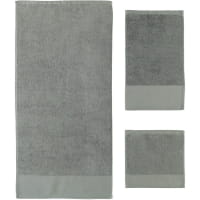 Rhomtuft - Handtücher Comtesse - Farbe: kiesel - 85 Handtuch 50x100 cm